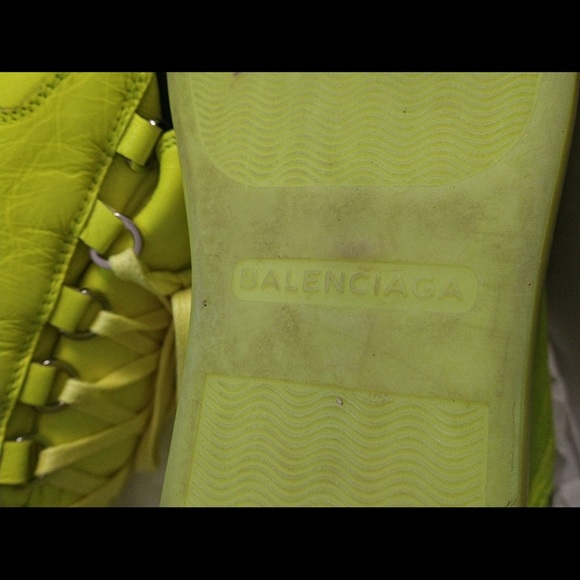 Balenciaga arena, high top sneakers 433296                 100% AUTHENTIC - Picture 12 of 15